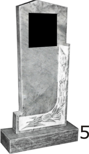 Мраморный памятник №5