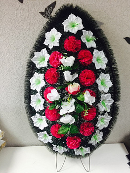 Венки и корзины №43