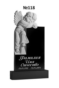 Эксклюзивный памятник из гранита №118