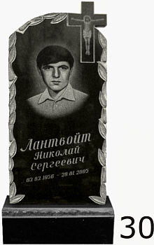 Гранитный памятник №30