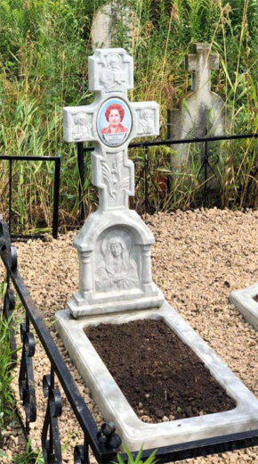 Крест с иконами