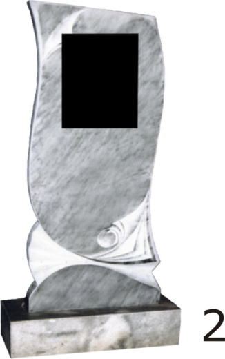 Мраморный памятник №2