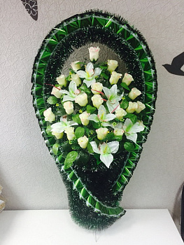 Венки и корзины №18
