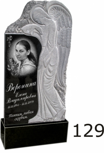 Гранитный памятник №129