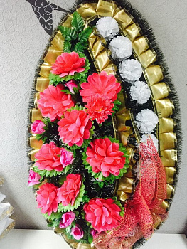 Венки и корзины №37