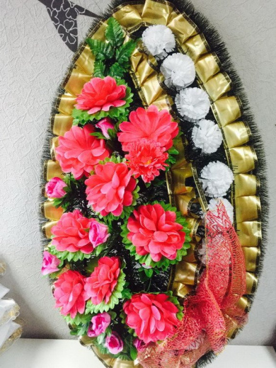 Венки и корзины №37