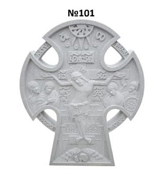 Эксклюзивный памятник из мрамора №101