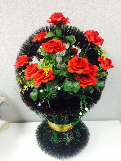 Венки и корзины №27