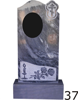 Мраморный памятник №37