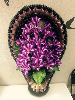 Венки и корзины №33