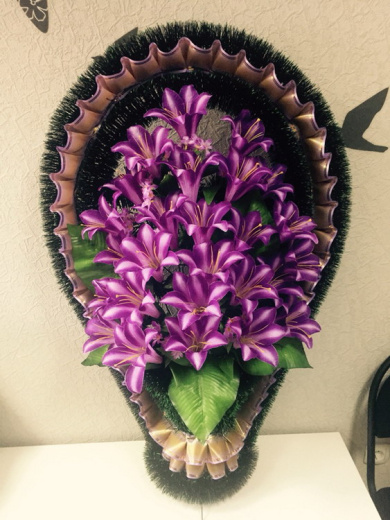 Венки и корзины №33