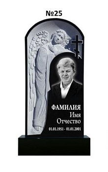 Эксклюзивный памятник из гранита №25