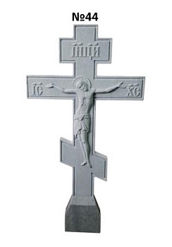 Эксклюзивный памятник из мрамора №44