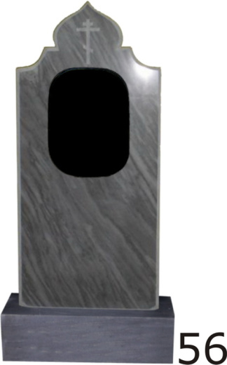 Мраморный памятник №56