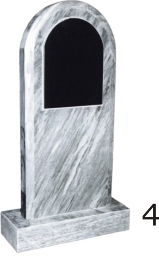 Мраморный памятник №4
