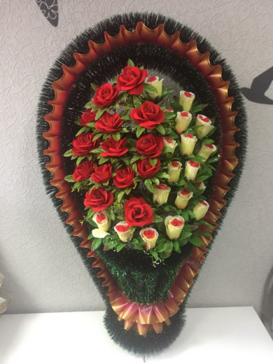 Венки и корзины №16
