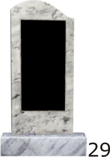 Мраморный памятник №29