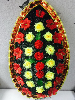 Венки и корзины №23