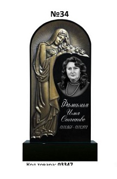 Эксклюзивный памятник из гранита №34