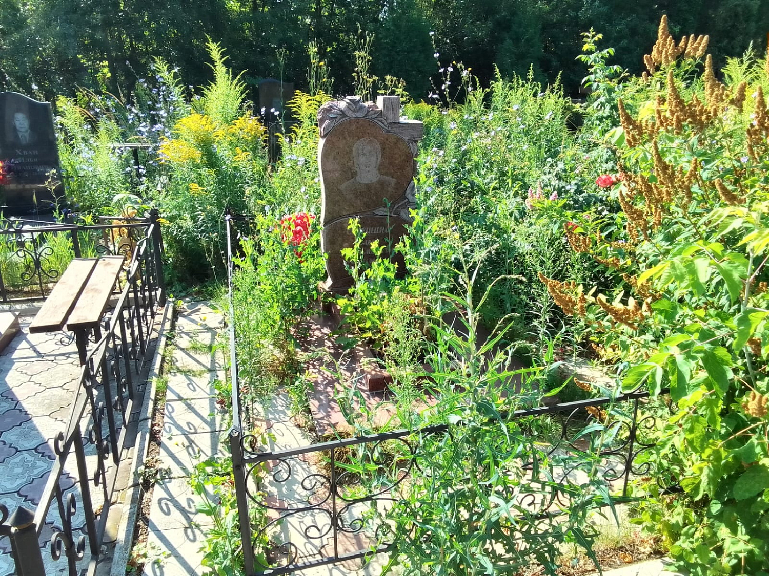 Благоустройство могил