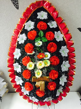 Венки и корзины №6