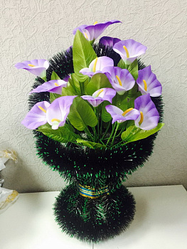 Венки и корзины №19