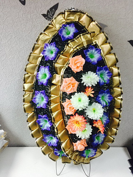 Венки и корзины №31