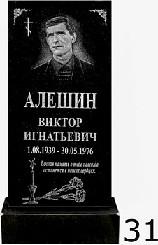Гранитный памятник №31