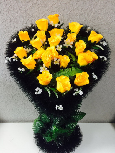 Венки и корзины №35