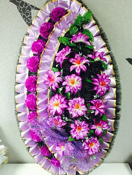 Венки и корзины №40