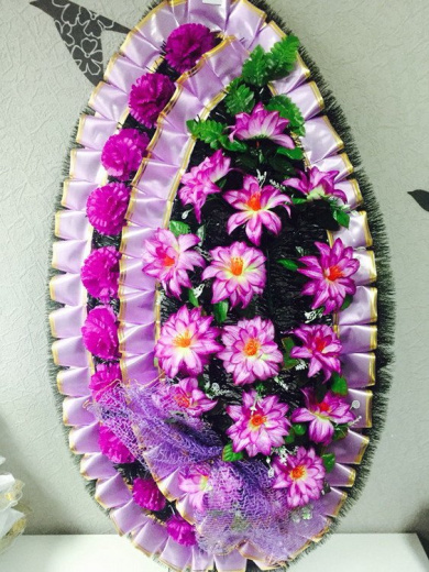 Венки и корзины №40