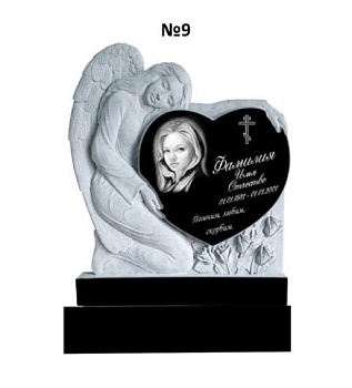 Эксклюзивный памятник из гранита №9