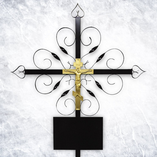 Крест «М-2 Завитушка»