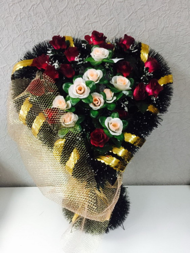 Венки и корзины №44