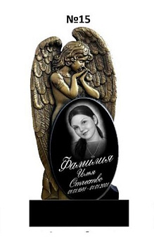 Эксклюзивный памятник из гранита №15