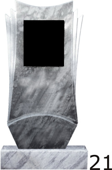 Мраморный памятник №21