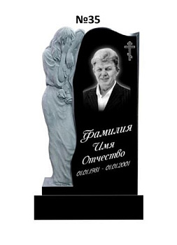 Эксклюзивный памятник из гранита №35