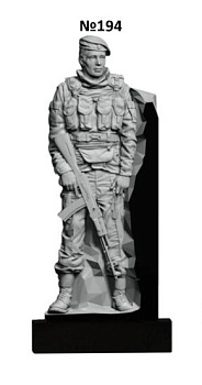 Эксклюзивный памятник из гранита №194