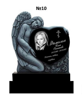 Эксклюзивный памятник из гранита №10