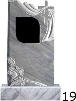 Мраморный памятник №19