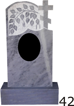 Мраморный памятник №42