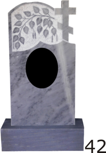 Мраморный памятник №42