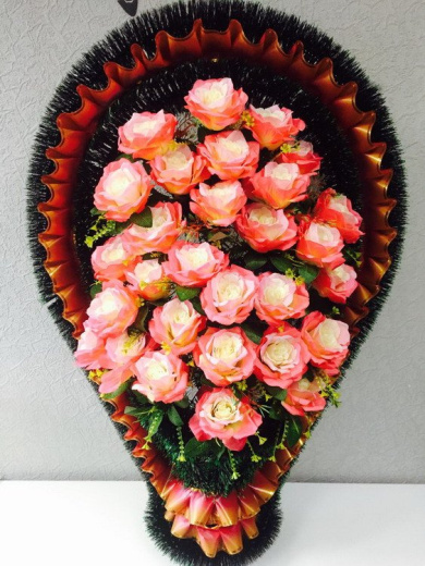 Венки и корзины №29