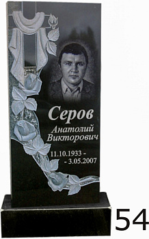 Гранитный памятник №54