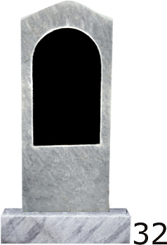 Мраморный памятник №32