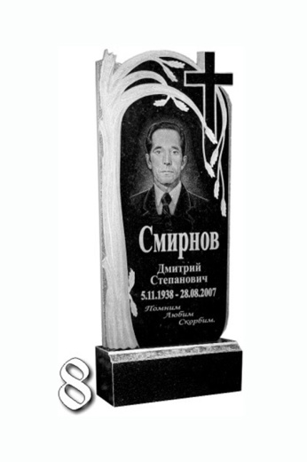Гранитный памятник №8