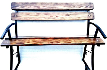 Cкамейка №4