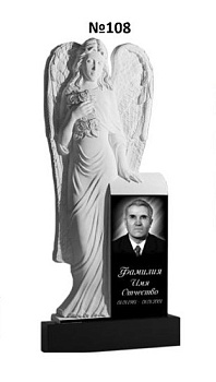 Эксклюзивный памятник из гранита №108
