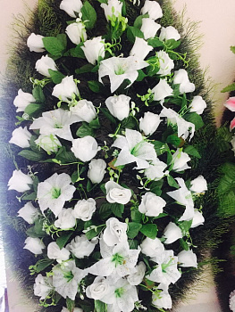 Венки и корзины №38