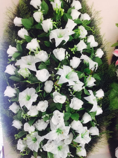 Венки и корзины №38